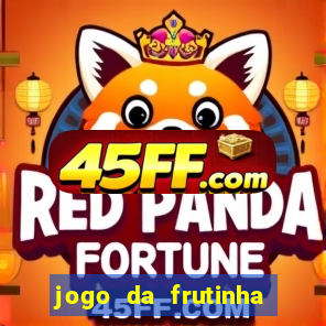 jogo da frutinha paga mesmo